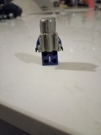 Lego star wars minifigure jango fett baclava head sw0053