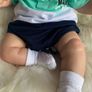 XMAS  reborn baby doll he's very cheekyFREE POST Image 5