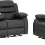 Brand New 3+2 Electric Recliner Suite Image 7