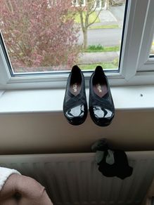 Pamela Scott. Black Shoes