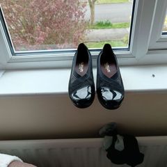 Pamela Scott. Black Shoes