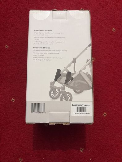 uppababy- lower adapters