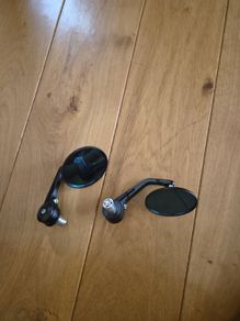 Royal Enfield bar end mirrors
