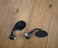 Royal Enfield bar end mirrors