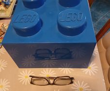 Vintage Lego Storage box
