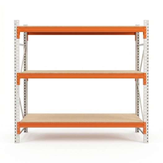 AR Used 2.6m Longspan Shelving (LS042)