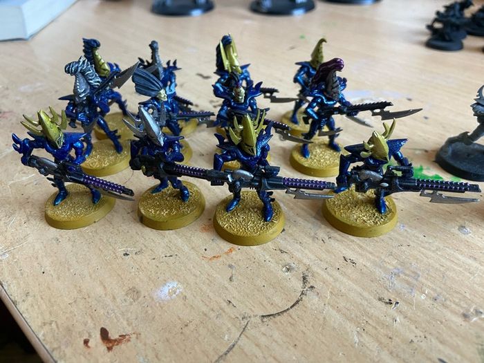 Warhammer 40k Drukarii Kabalite warriors x 17