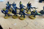 Warhammer 40k Drukarii Kabalite warriors x 17