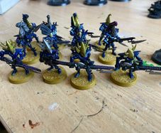 Warhammer 40k Drukarii Kabalite warriors x 17