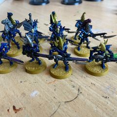 Warhammer 40k Drukarii Kabalite warriors x 17