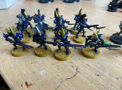 Warhammer 40k Drukarii Kabalite warriors x 17