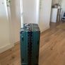 Dark Green Suitcase Image 3