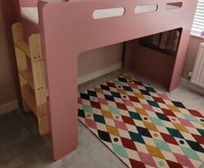 Custom Made Kid's Bed Plus Mattress