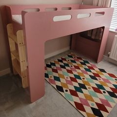 Custom Made Kid's Bed Plus Mattress