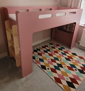 Custom Made Kid's Bed Plus Mattress