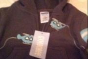 Boys BNWT hoodie 0/3 mths
