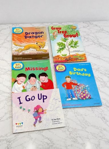 Pre Owned Bundle of 5 Children's Early Reader Books