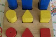 Wooden Shape block toy