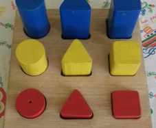 Wooden Shape block toy