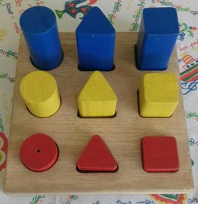 Wooden Shape block toy