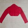USCO Bolero Top Red size S/M Image 2