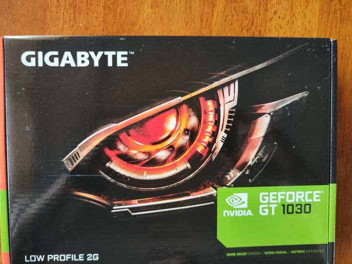GeForce GT 1030 Low Profile D5 2GB