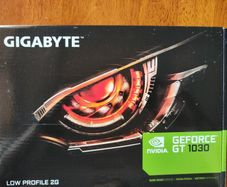 GeForce GT 1030 Low Profile D5 2GB