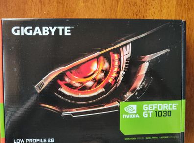 GeForce GT 1030 Low Profile D5 2GB