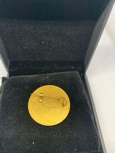 Vintage Lourdes Medal