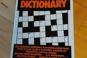 Crossword Dictionary - 1984
