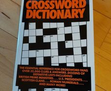Crossword Dictionary - 1984