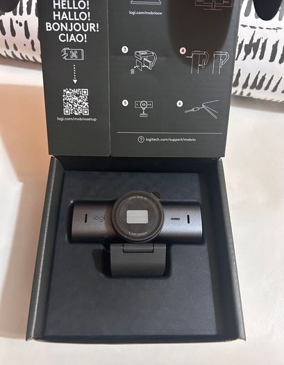 Logitech MX Brion  4k web camera