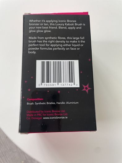 Iconic Bronze Luxury Bronzer Brush