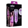 BRAUN LS-5360 SILK-EPIL wet/dry 3in1 lady shaver - cordless waterproof hair remover - trimmer - depilator Image 7