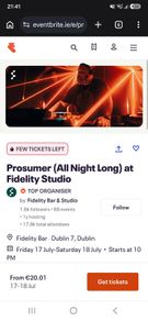 Prosumer at Fidelity
