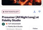 Prosumer at Fidelity