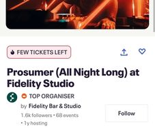 Prosumer at Fidelity