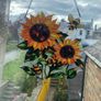 Sunflower Suncatcher Image 2
