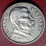 Czechoslovakia Medal T. G. Masaryk, 1935 85th birthday, Silver Image 7