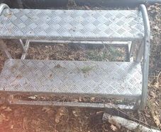 caravan steps