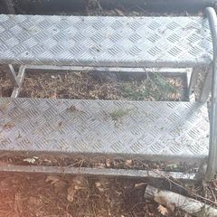 caravan steps