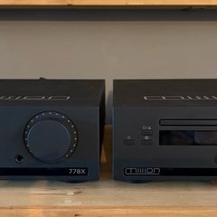 Mission 778x Integrated Amp & 778CDT CD Transport
