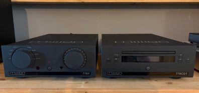 Mission 778x Integrated Amp & 778CDT CD Transport