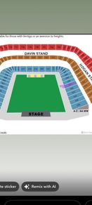 Katie taylor tickets x2. Perfect seats. 1100 total