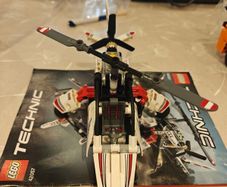 LEGO Technic 42057 Ultralight Helicopter