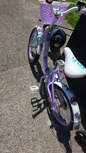 girls bike 16inch