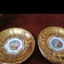 vintage gold tea set Image 5