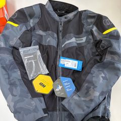 Oxford Dakar Dry2Dry motorbike jacket XL