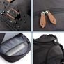 Changing Bag Backpack, Large Nappy Back Pack Multifunction Baby Bags with Portable Changing Mat, Pacifier Holder, and Stroller Straps, for Mom and Dad Image 6