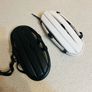 vintage leather cycling helmet new Image 3